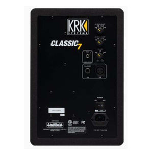 2 x KRK Classic 7 Studio Monitor Pair