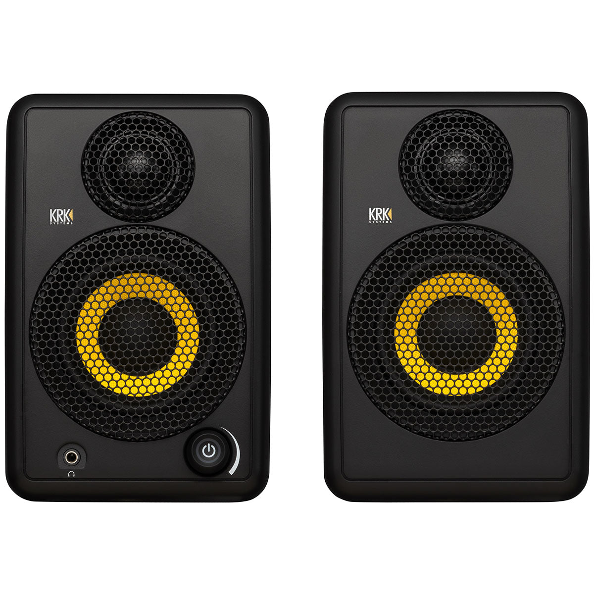 KRK GO AUX 3 - Portable Studio Monitors 3inch 2-Way