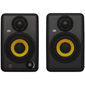 KRK GO AUX 3 - Portable Studio Monitors 3inch 2-Way