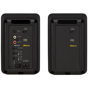 KRK GO AUX 3 - Portable Studio Monitors 3inch 2-Way