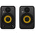 KRK GO AUX 4 - Portable Studio Monitors 4inch 2-Way w/ Measurement Mic