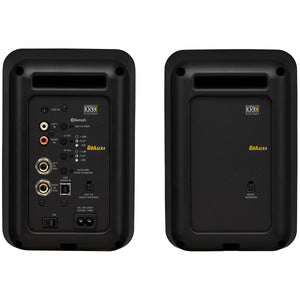 KRK GO AUX 4 - Portable Studio Monitors 4inch 2-Way w/ Measurement Mic
