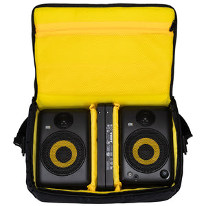 KRK GO AUX 4 - Portable Studio Monitors 4inch 2-Way w/ Measurement Mic