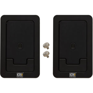 KRK GO AUX 4 - Portable Studio Monitors 4inch 2-Way w/ Measurement Mic