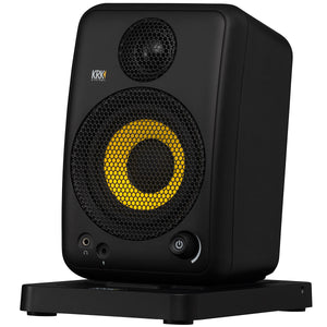 KRK GO AUX 4 - Portable Studio Monitors 4inch 2-Way w/ Measurement Mic