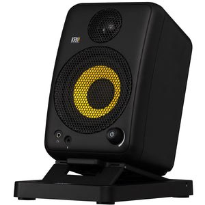 KRK GO AUX 4 - Portable Studio Monitors 4inch 2-Way w/ Measurement Mic