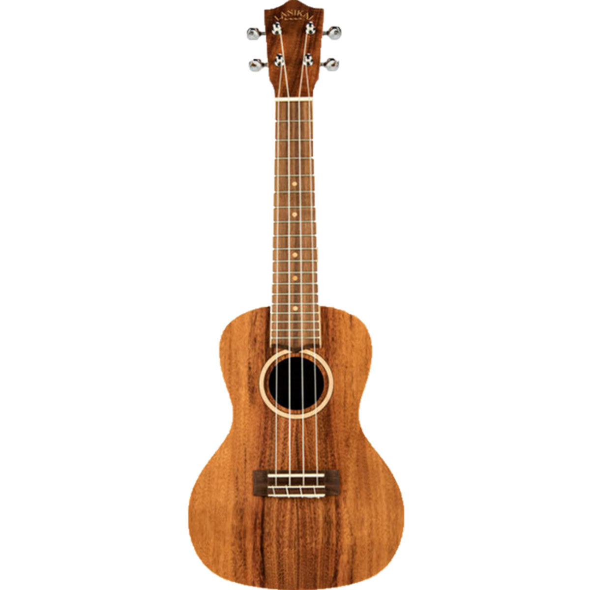 Lanikai Acacia Series Concert Ukulele Natural Satin Uke w/ Deluxe Gig Bag