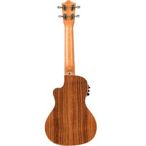 Lanikai Acacia Series Concert Ukulele Natural Satin Uke w/ Pickup & Deluxe Gig Bag