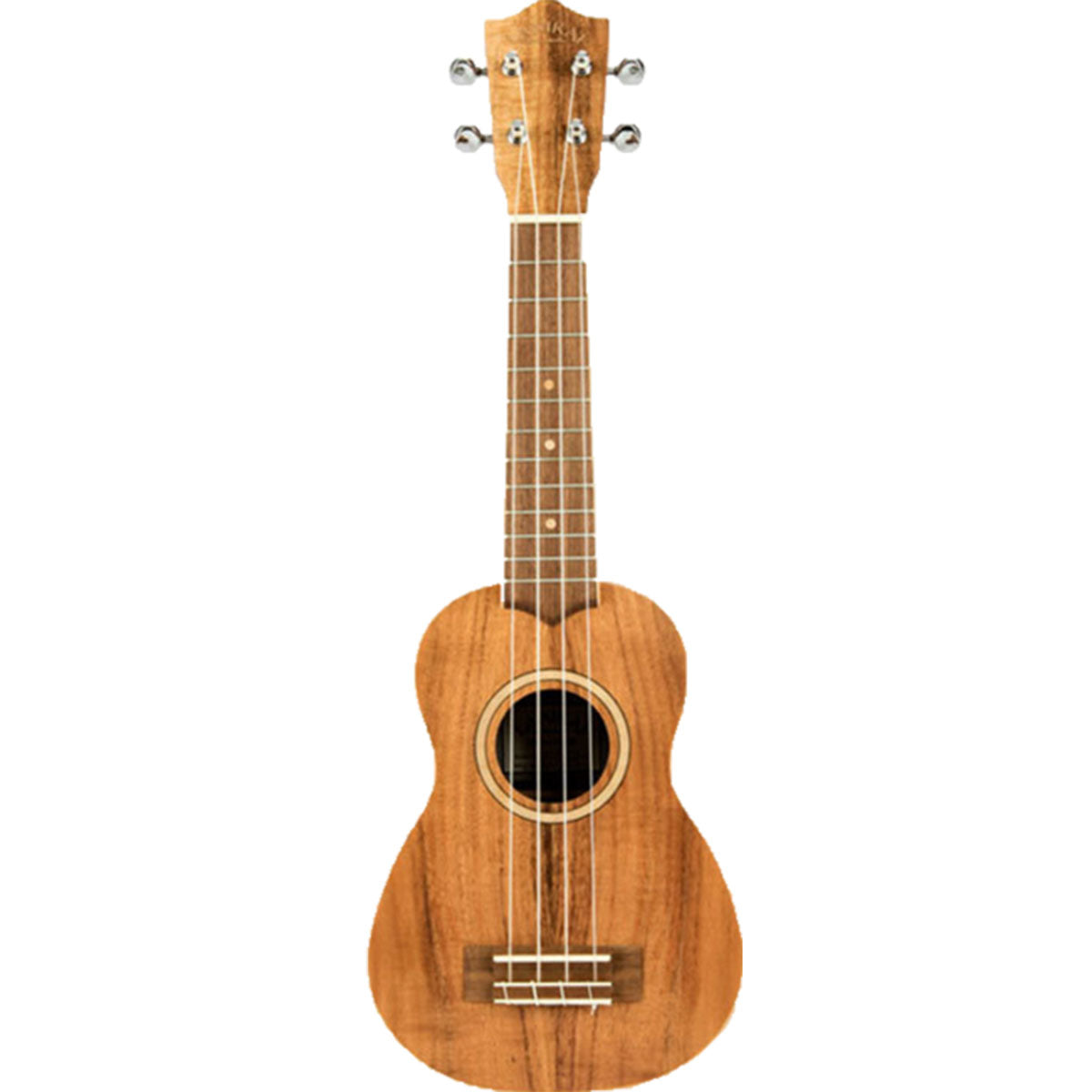 Lanikai Acacia Series Soprano Ukulele Natural Satin Uke w/ Deluxe Gig Bag