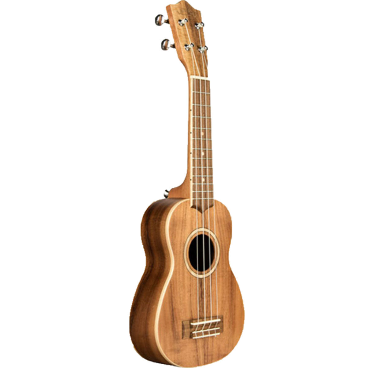 Lanikai Acacia Series Soprano Ukulele Natural Satin Uke w/ Deluxe Gig Bag