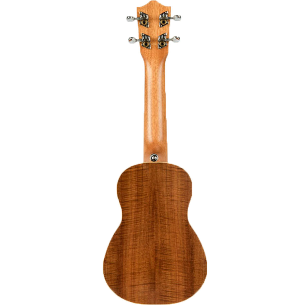 Lanikai Acacia Series Soprano Ukulele Natural Satin Uke w/ Deluxe Gig Bag