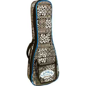 Lanikai Baritone Tribal Ukulele Gig Bag with Large Front Storage Pocket