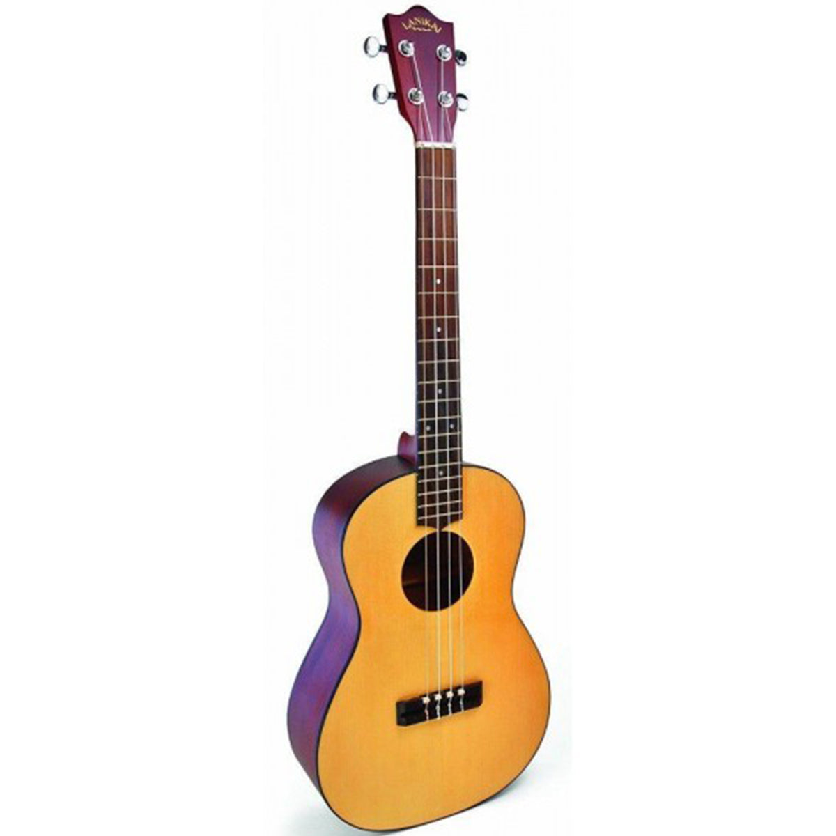 Lanikai Tunauke Solid Top Baritone Ukulele Uke