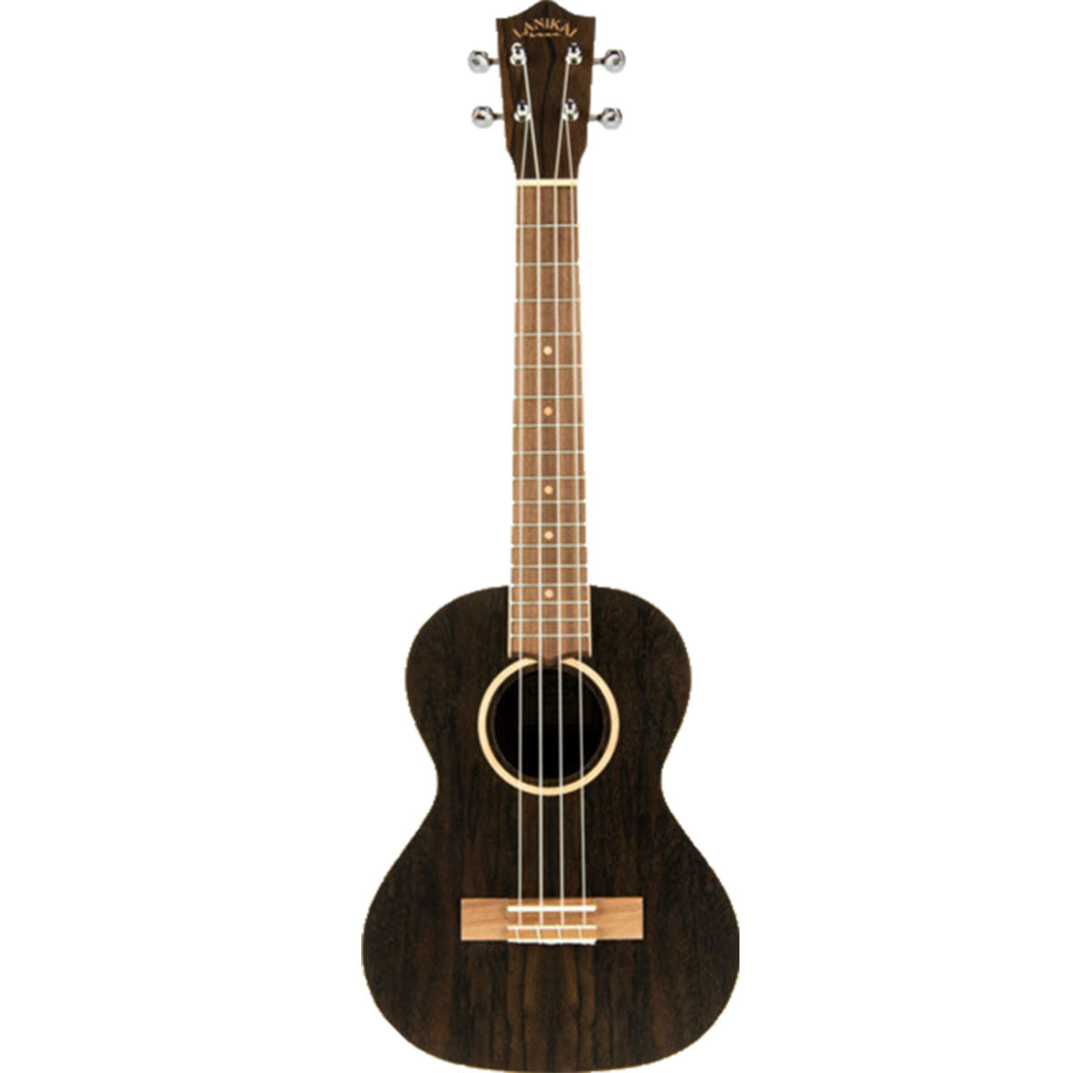 Lanikai Ziricote Series Tenor Ukulele Natural Satin Uke w/ Deluxe Gig Bag