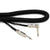 Lava Cable Retro Coil Instrument Lead 20ft Straight to Right Angle Black