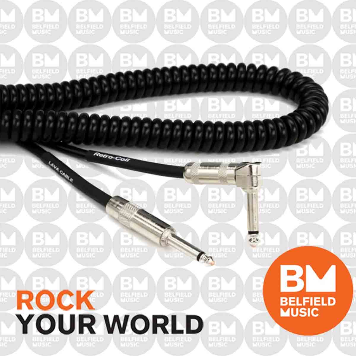 Lava clearance cable guitar
