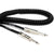 Lava Cable Retro Coil Instrument Lead 20ft Straight to Straight Black