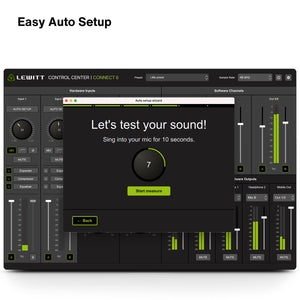 Lewitt Audio Connect 6 Audio Interface w/ DSP