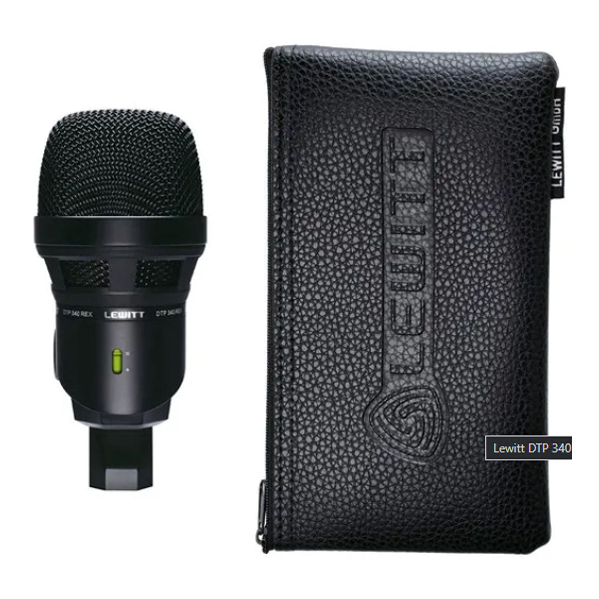 Lewitt Audio DTP 340 REX Dynamic Microphone Low Freq Mic for Kick Drum