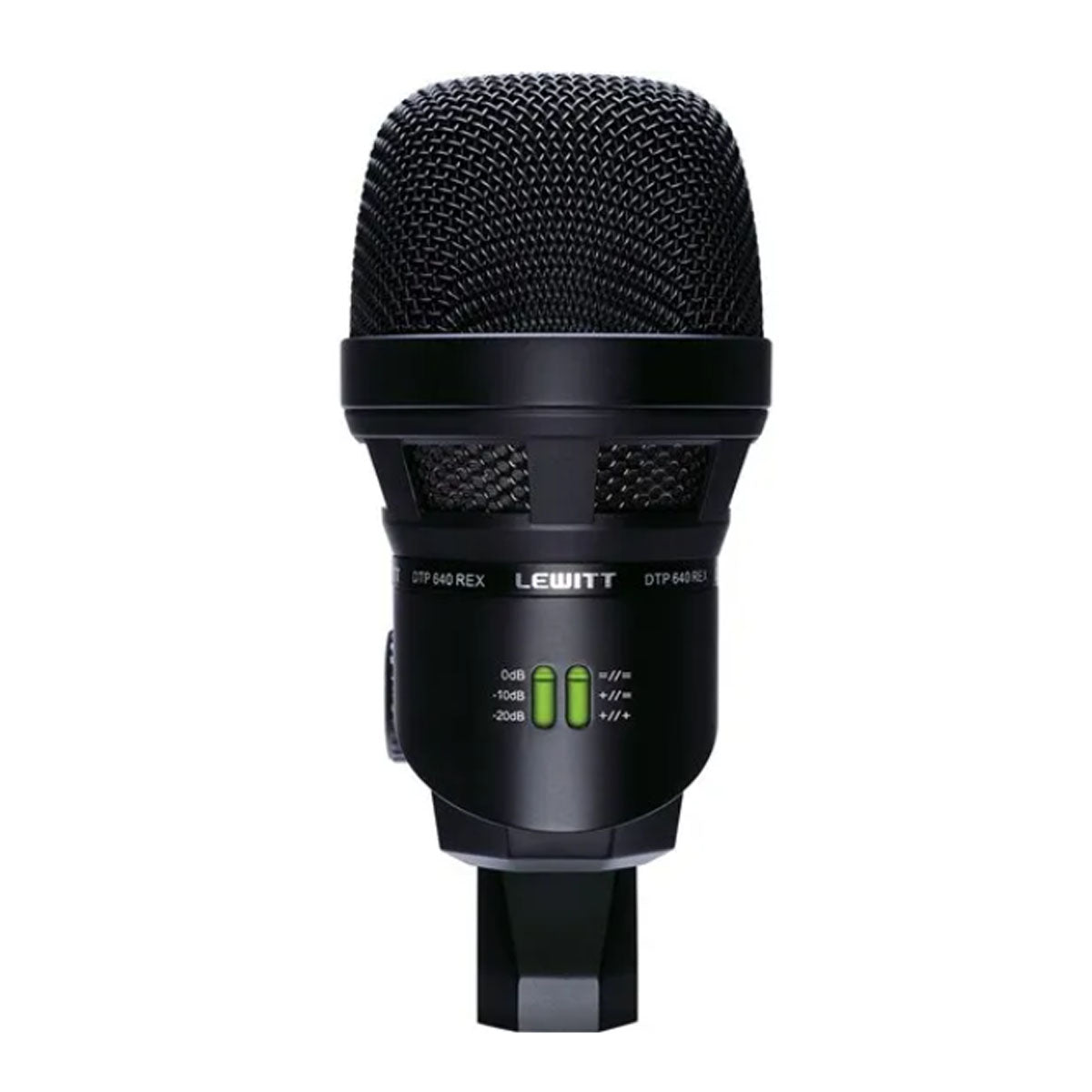 Lewitt Audio DTP 640 REX Dual Element Microphone Condenser/Dynamic Kick Drum Mic