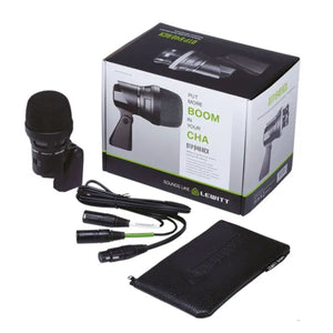 Lewitt Audio DTP 640 REX Dual Element Microphone Condenser/Dynamic Kick Drum Mic
