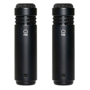 Lewitt Audio LCT 040 Match Condenser Microphone Small Diaphram Mic Black (Pair)