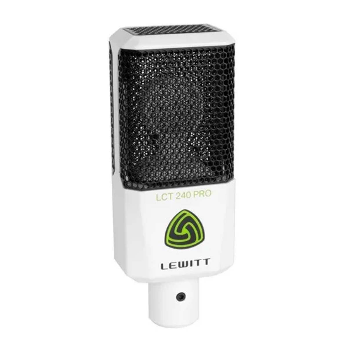 Lewitt Audio LCT 240 PRO Condenser Microphone Cardioid Mic - White