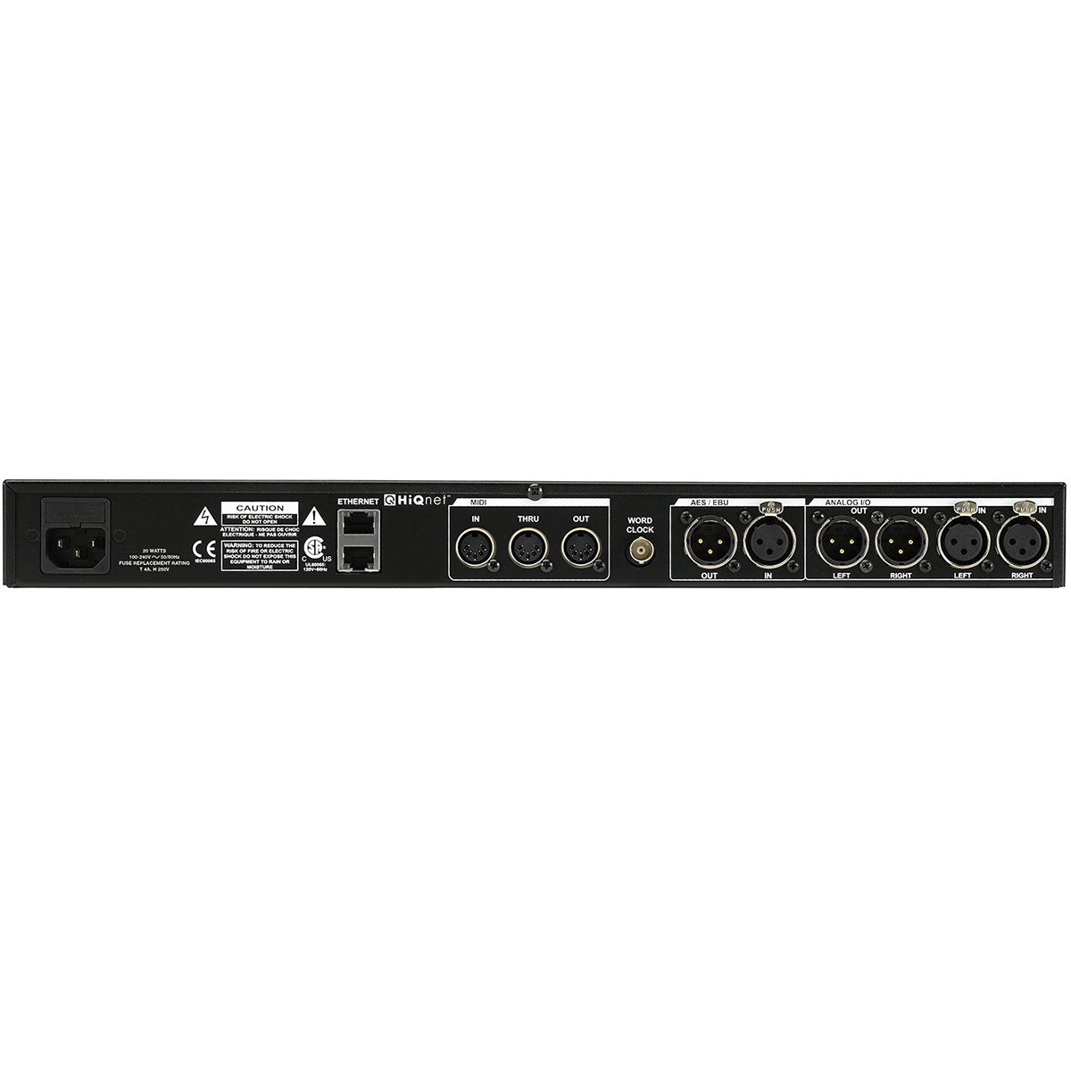 Lexicon PCM96SURD Multi-CH Reverb/Effects Processor Digital I/O
