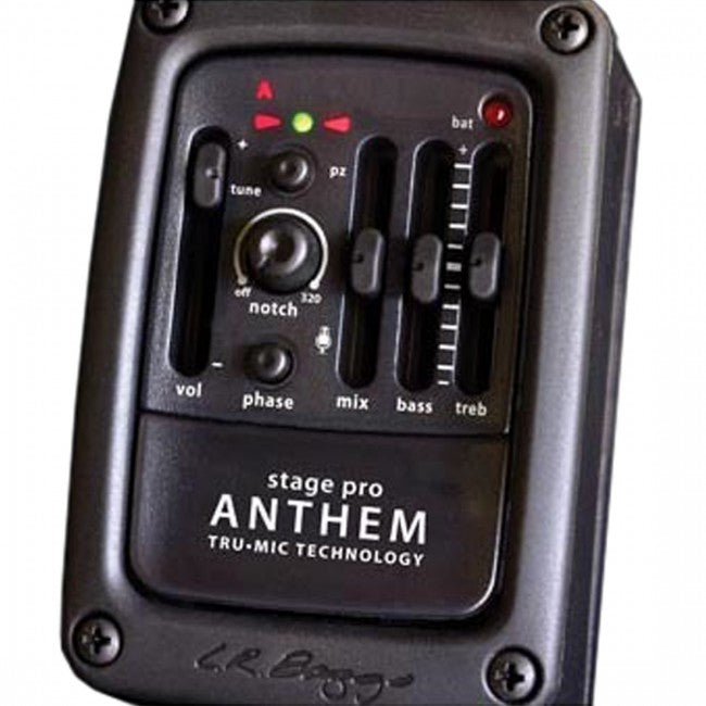 LR Baggs ANTHSTAGE Acoustic Guitar Pickup