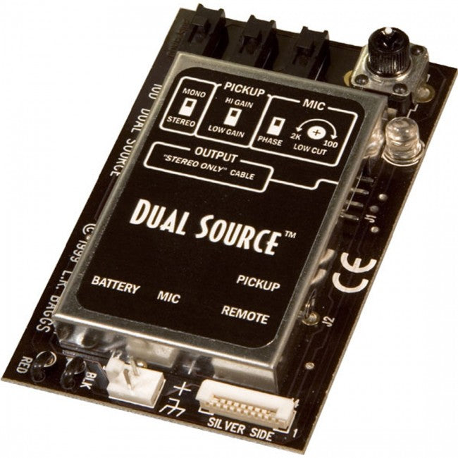 LR Baggs DSELE Dual Source Mixing Guitar Pickup