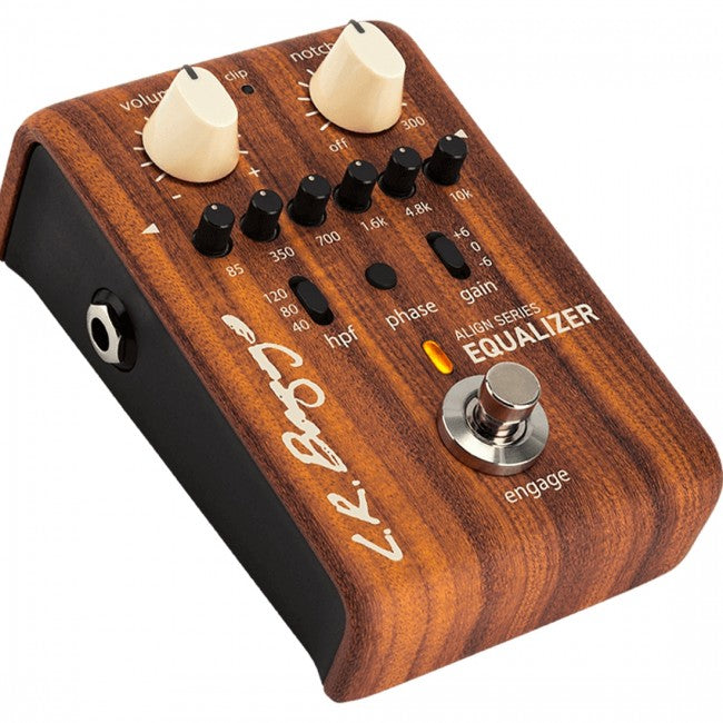LR Baggs LRBALIGNEQ Align Equaliser Pedal