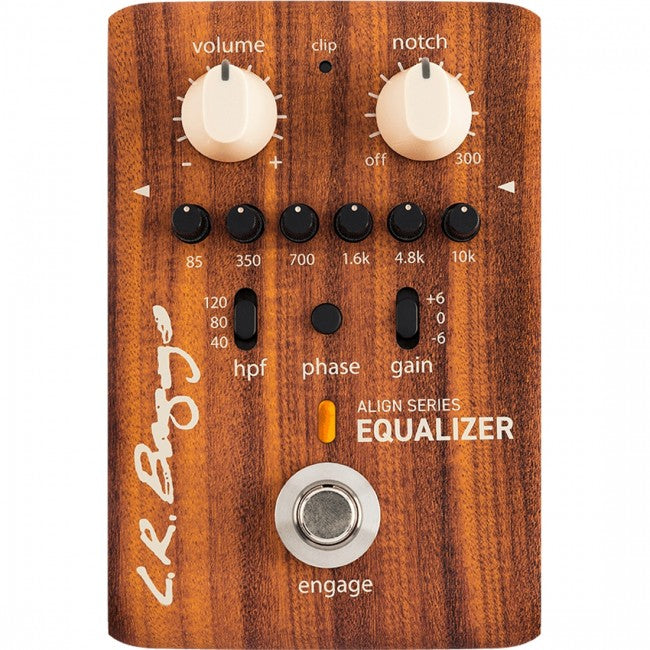 LR Baggs LRBALIGNEQ Equaliser Pedal