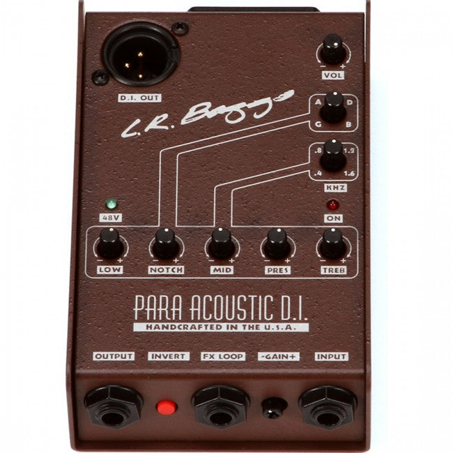 LR Baggs PARA-DI Acoustic Guitar Preamp