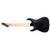 ESP LTD M-400 Electric Guitar Black Satin w/ Floyd Rose & EMGs