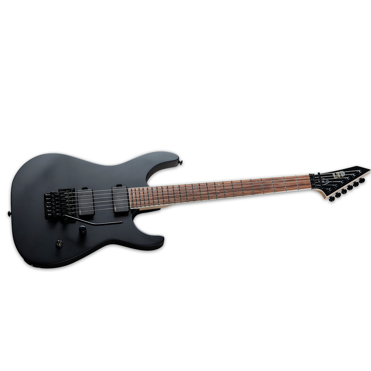 ESP LTD M-400 Electric Guitar Black Satin w/ Floyd Rose & EMGs