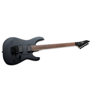 ESP LTD M-400 Electric Guitar Black Satin w/ Floyd Rose & EMGs