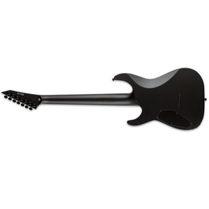 ESP LTD M-7HT Black Metal Electric Guitar 7-String Baritone Black Satin w/ Duncan - LM-7BHTBKMBLKS