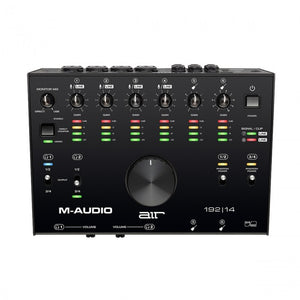 M-Audio AIR 192|14 USB Audio Interface 8-In/4-Out 24/192 Input/Output