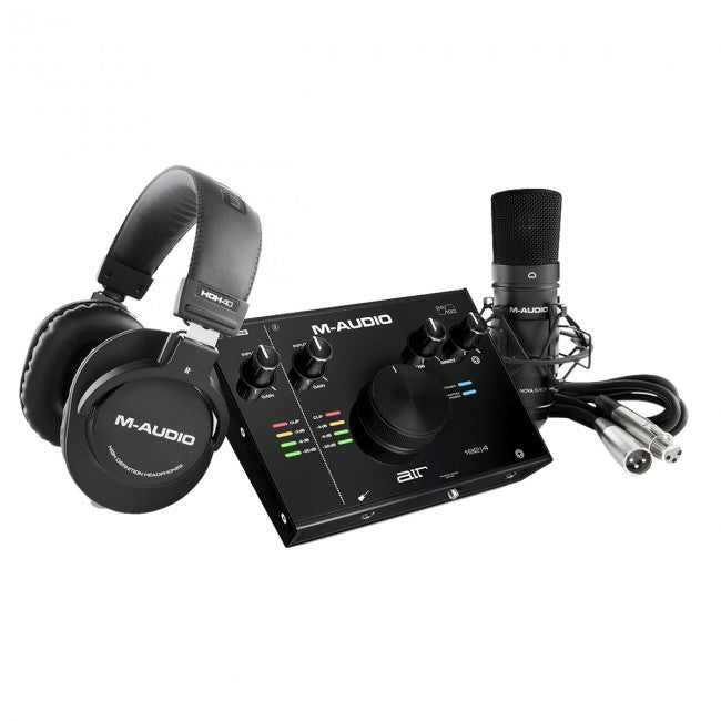 M-Audio AIR 192|4 Vocal Studio Pro USB Audio Interface w/ Microphone & Headphones