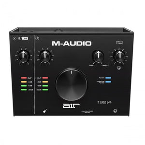 M-Audio AIR 192|4 Vocal Studio Pro USB Audio Interface w/ Microphone & Headphones