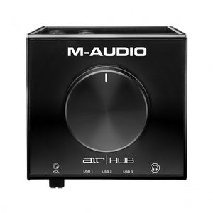  -Audio AIR|HUB USB Monitoring Interface w/ Built-In 3-Port Hub