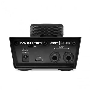  -Audio AIR|HUB USB Monitoring Interface w/ Built-In 3-Port Hub