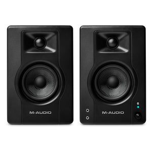 M-Audio BX3 D4 BT Powered Studio Monitors Speakers 3.5inch w/ Bluetooth (Pair)