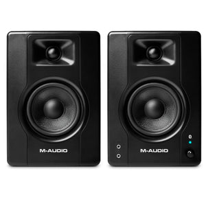 M-Audio BX4 D4 BT Powered Studio Monitors Speakers 4.5inch w/ Bluetooth (Pair)