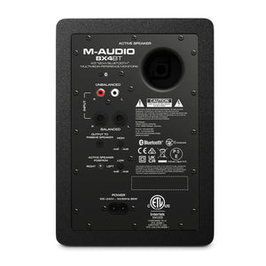 M-Audio BX4 D4 BT Powered Studio Monitors Speakers 4.5inch w/ Bluetooth (Pair)