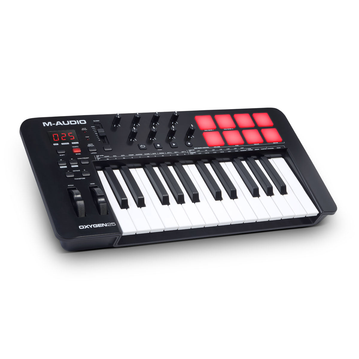 M-Audio Oxygen 25 MKV USB MIDI Controller 25-Key w/ Smart Controls &?Auto-Mapping