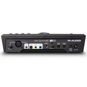 M-Game RGB Dual USB Streaming Interface w/ Customizable Lighting, Sampler & Effects