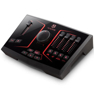 M-Game Solo USB Streaming Interface w/ Led Lighting, Sampler & Effects