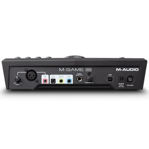 M-Game Solo USB Streaming Interface w/ Led Lighting, Sampler & Effects