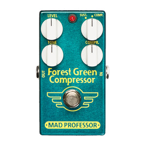 Mad Professor Forrest Green Compressor Effects Pedal